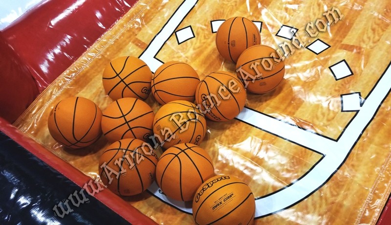 Inflatable Basketball Game Rental Phoenix Arizona